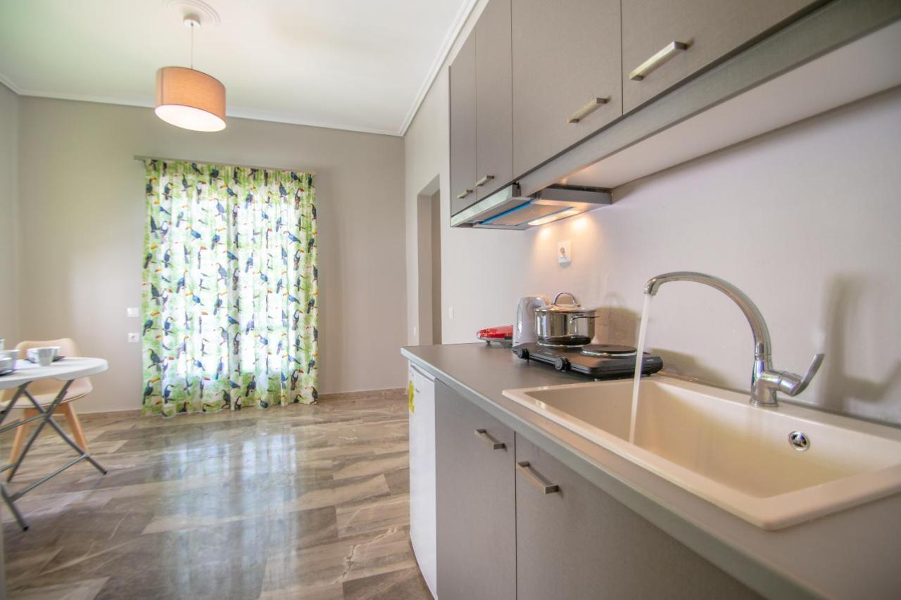 Mare Dentro Apartment Studios Kalamákion Esterno foto